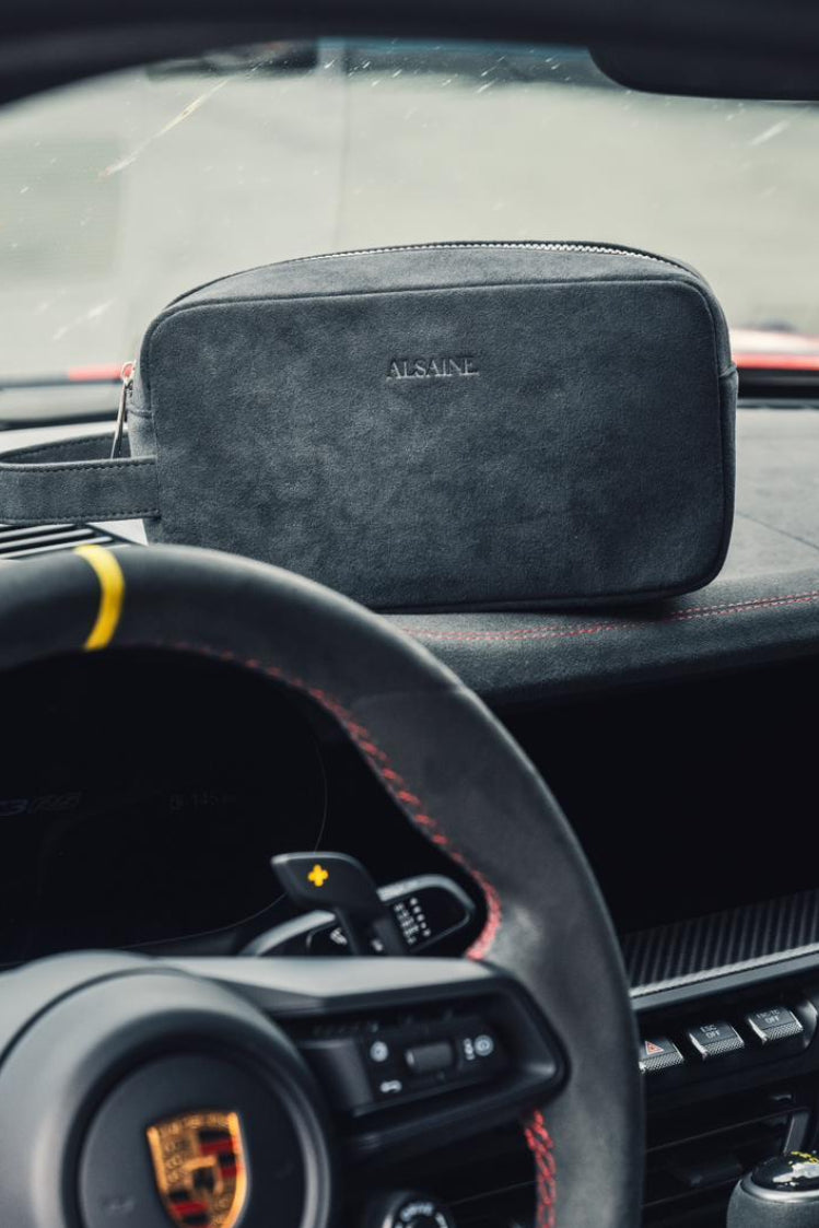 Alcantara reistas Porsche