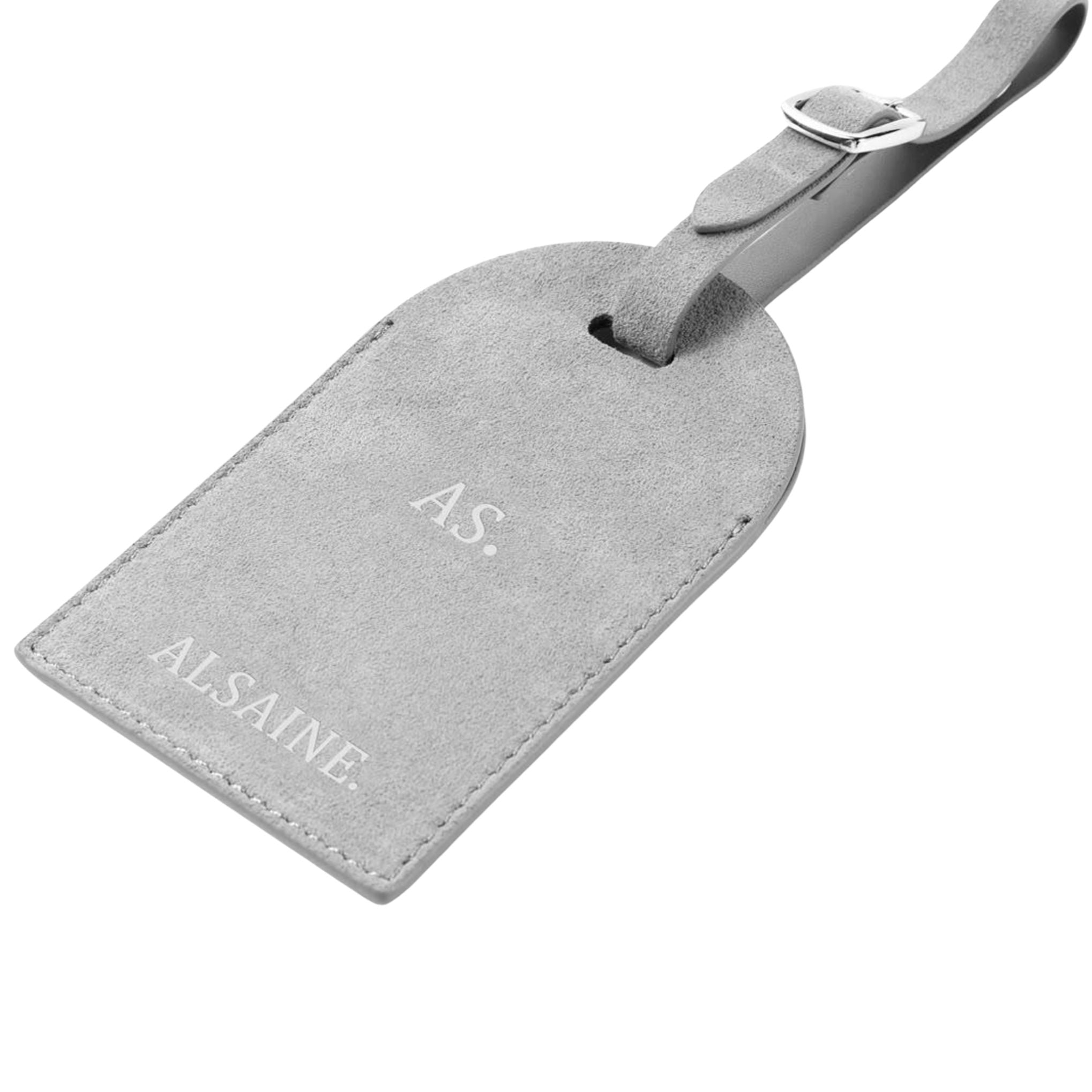 SAINE LUGAGGE TAG - GREY