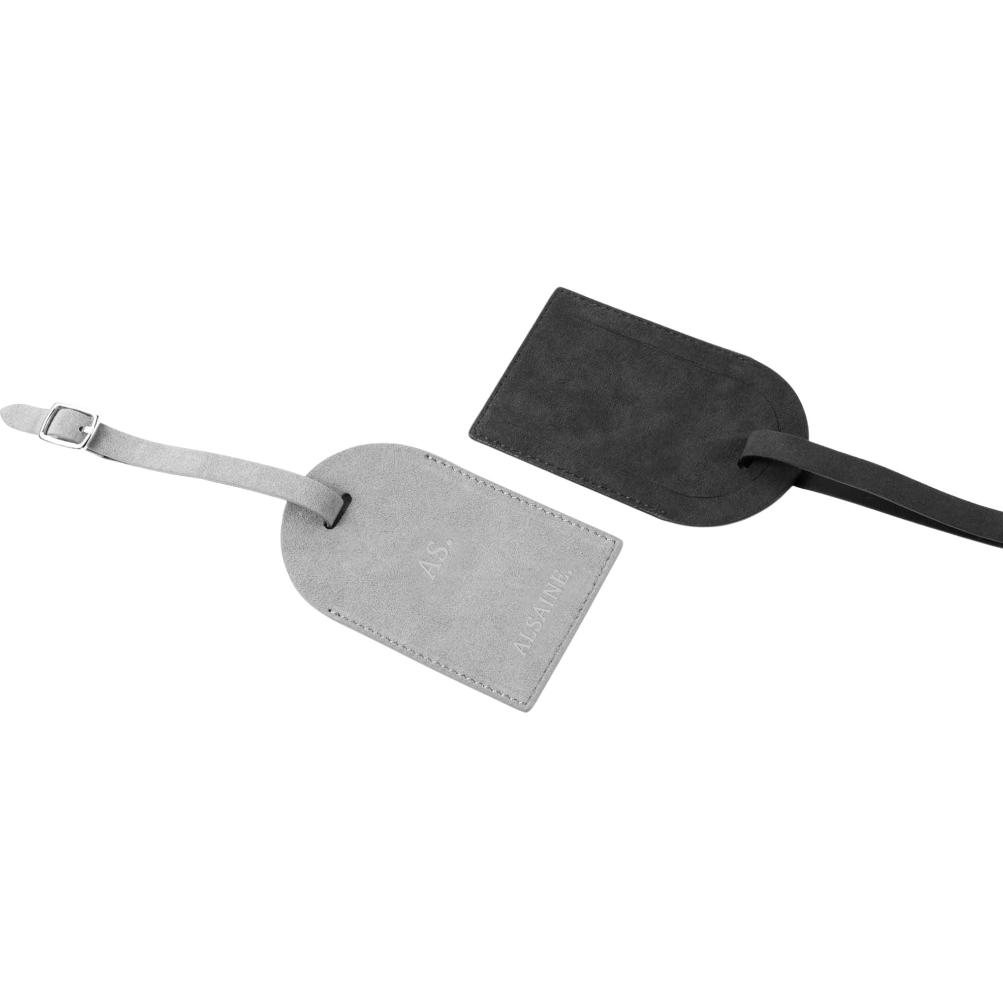 SAINE LUGAGGE TAG - GREY