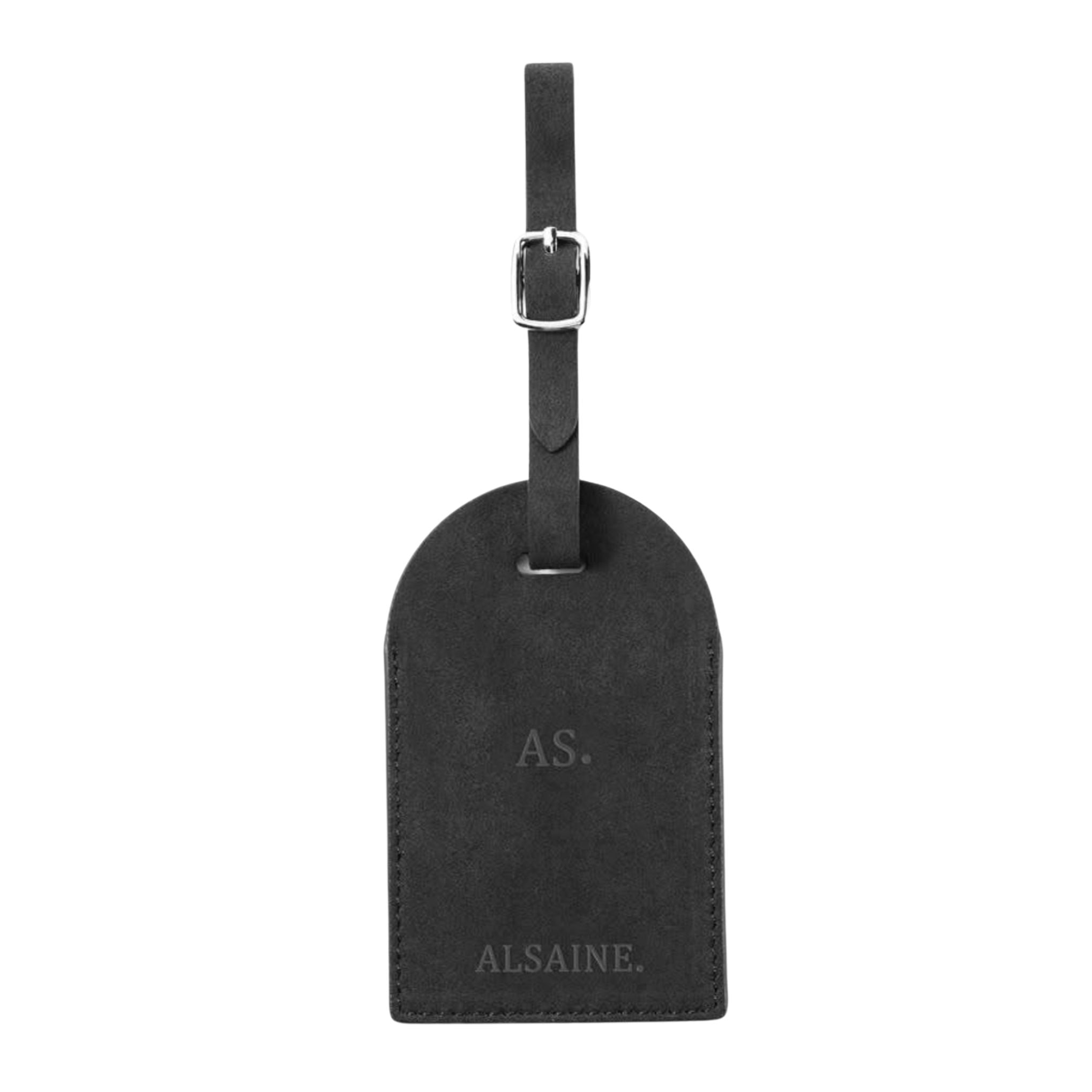 SAINE LUGAGGE TAG - BLACK