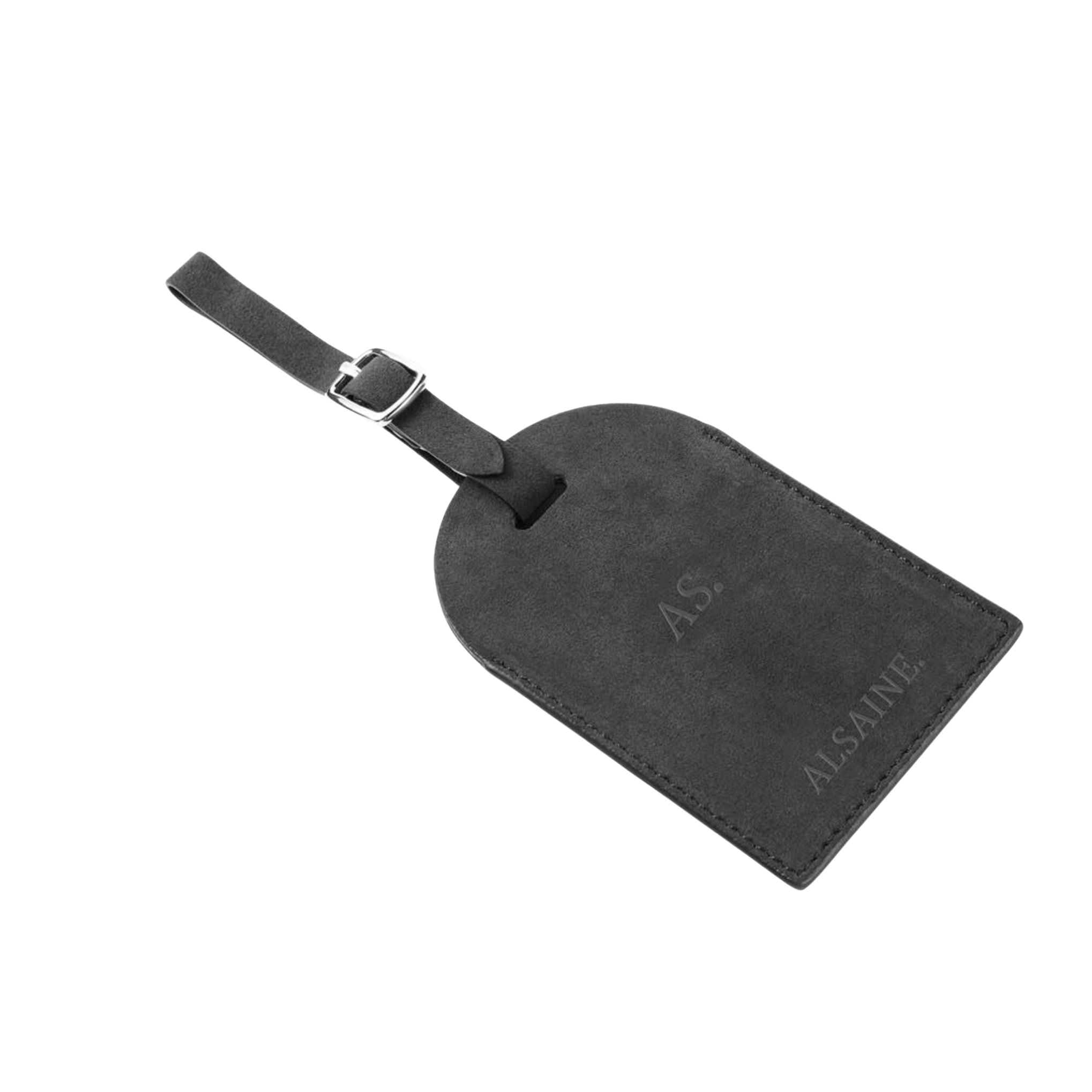 SAINE LUGAGGE TAG - BLACK