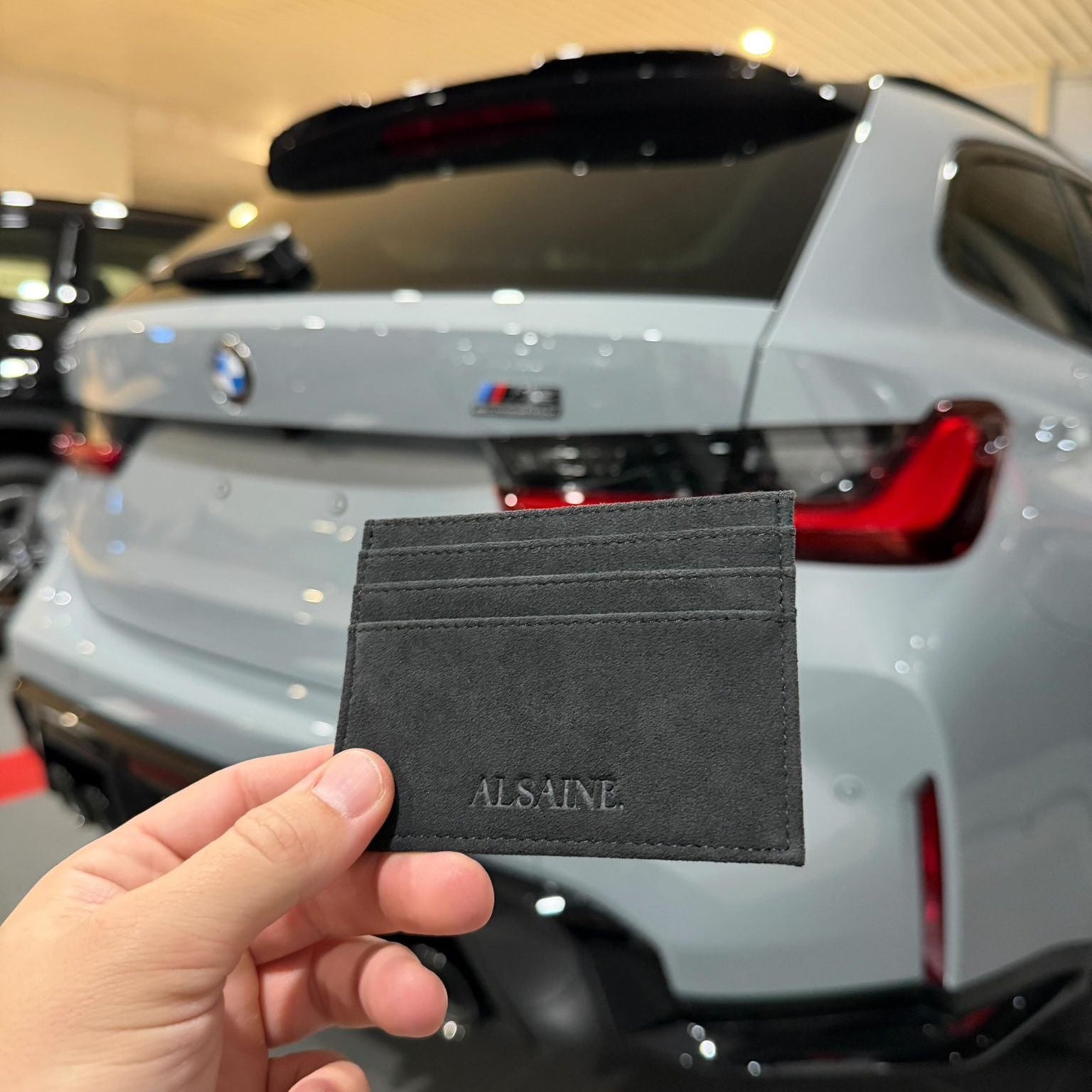 Monza Alcantara® Cardholder
