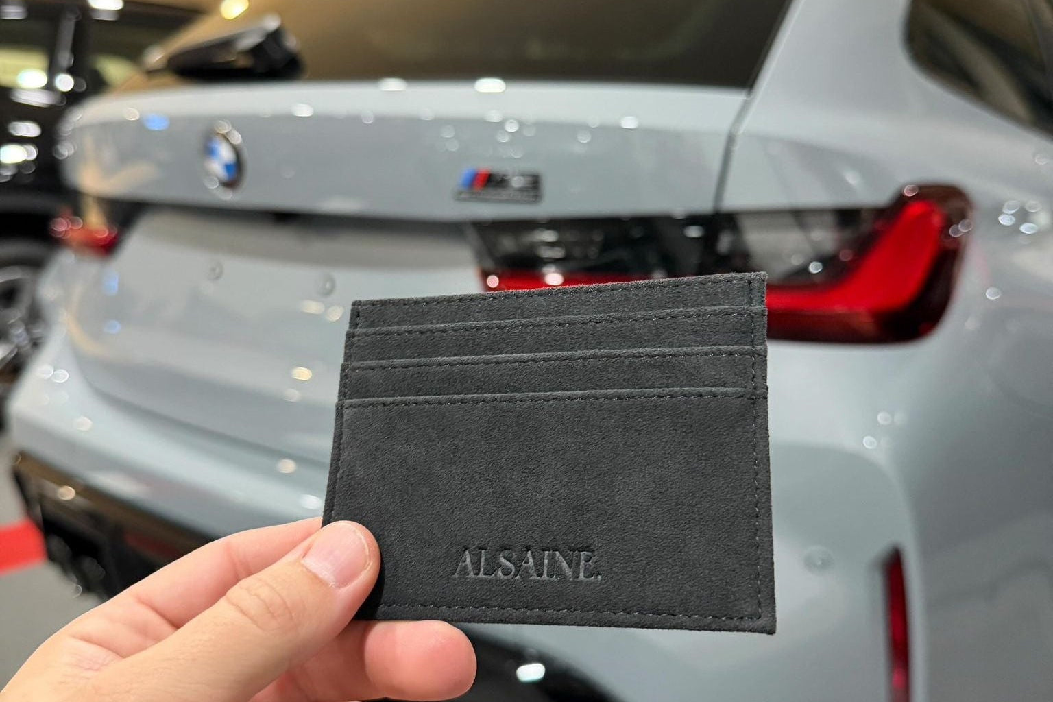 Monza Alcantara® Cardholder