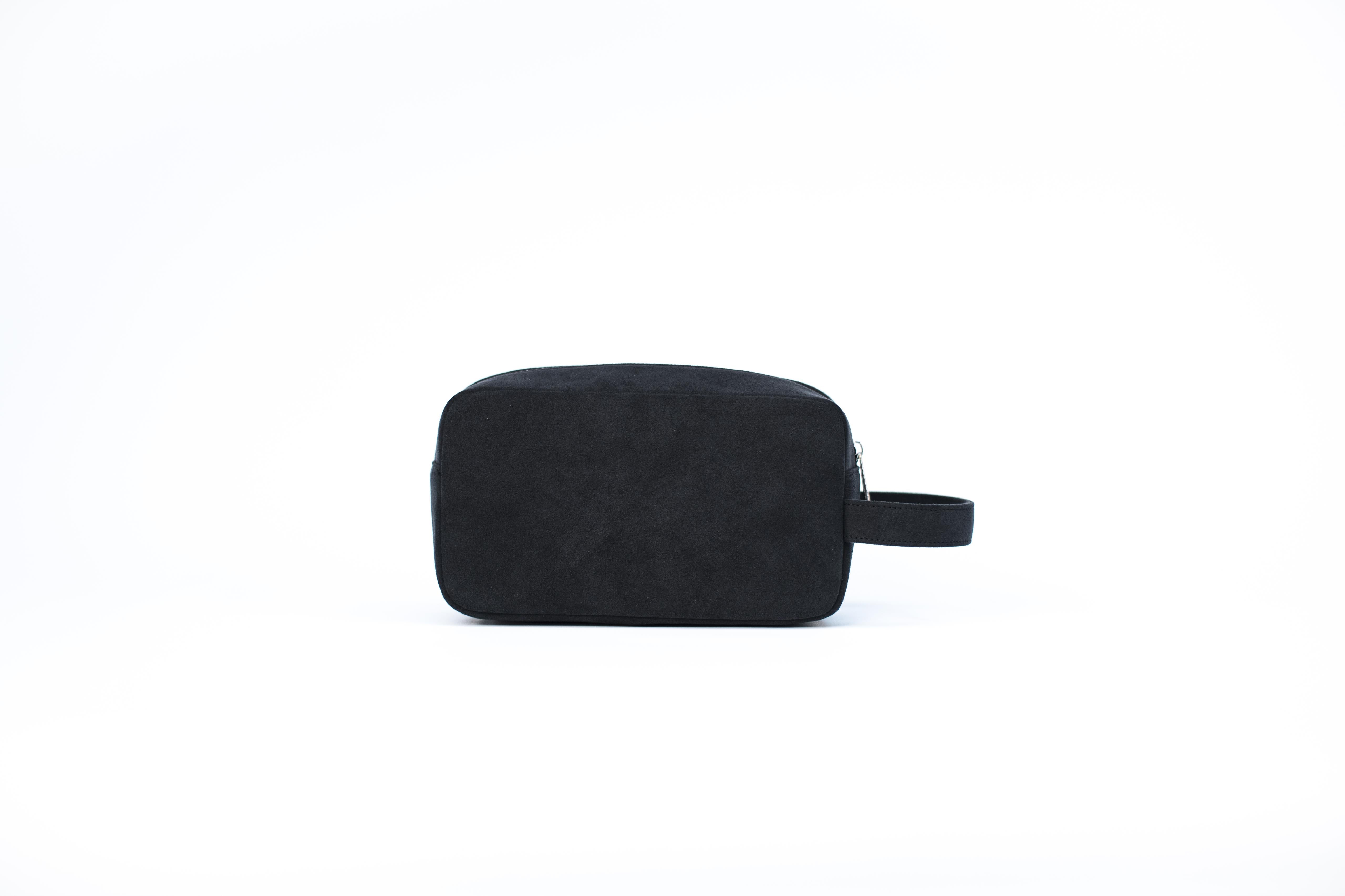 Alcantara Travel Bag