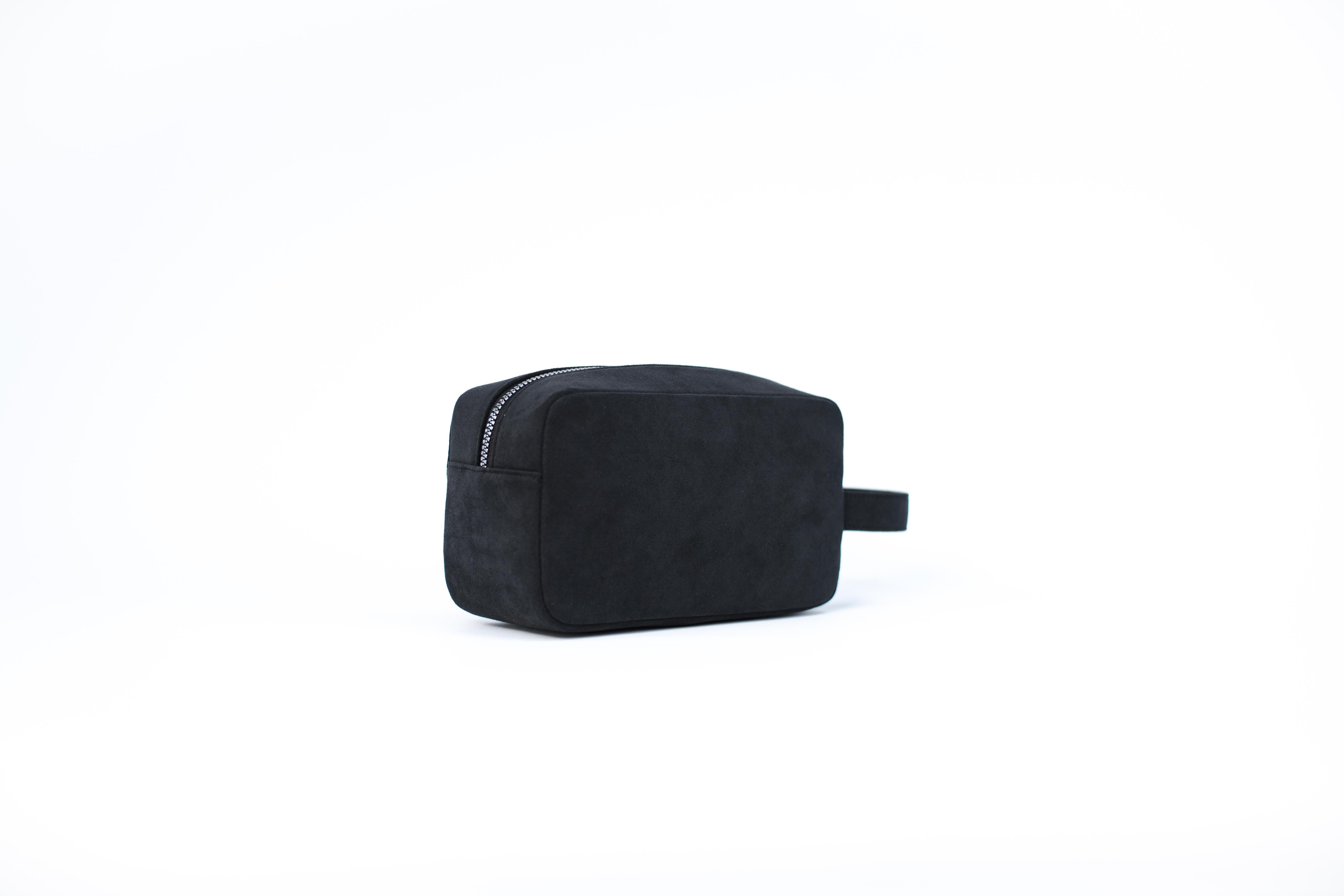 Alcantara Travel Bag