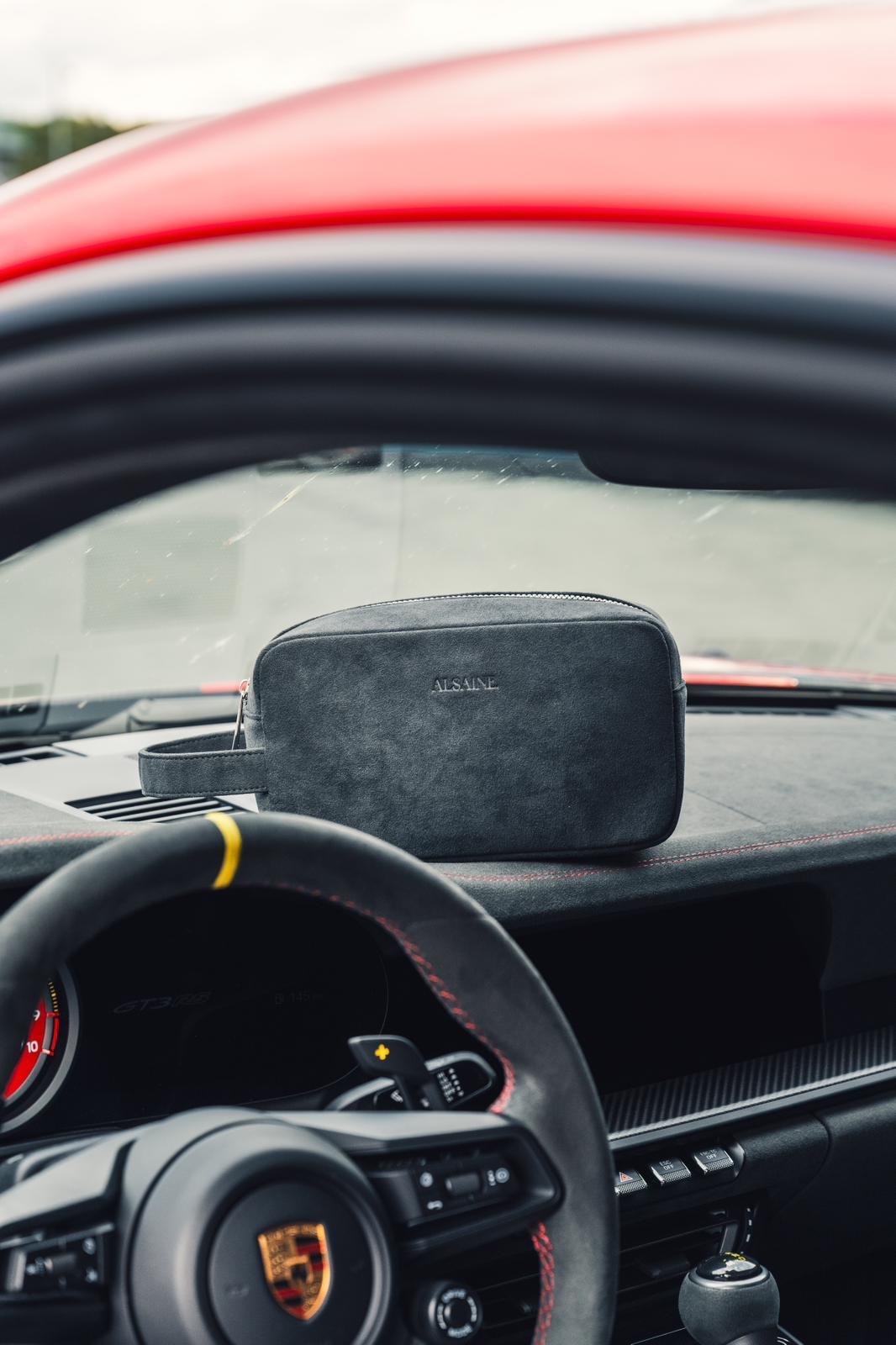 Alcantara reistas Porsche