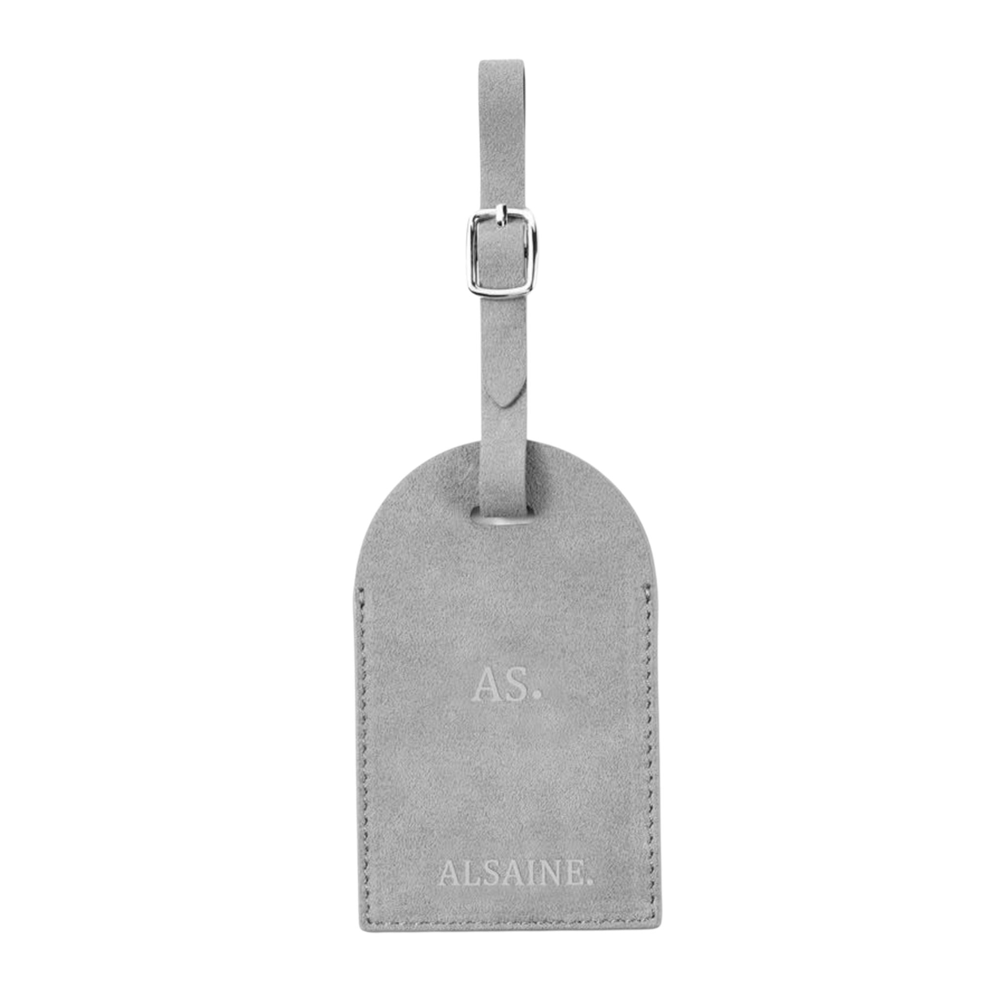 SAINE LUGAGGE TAG - GREY