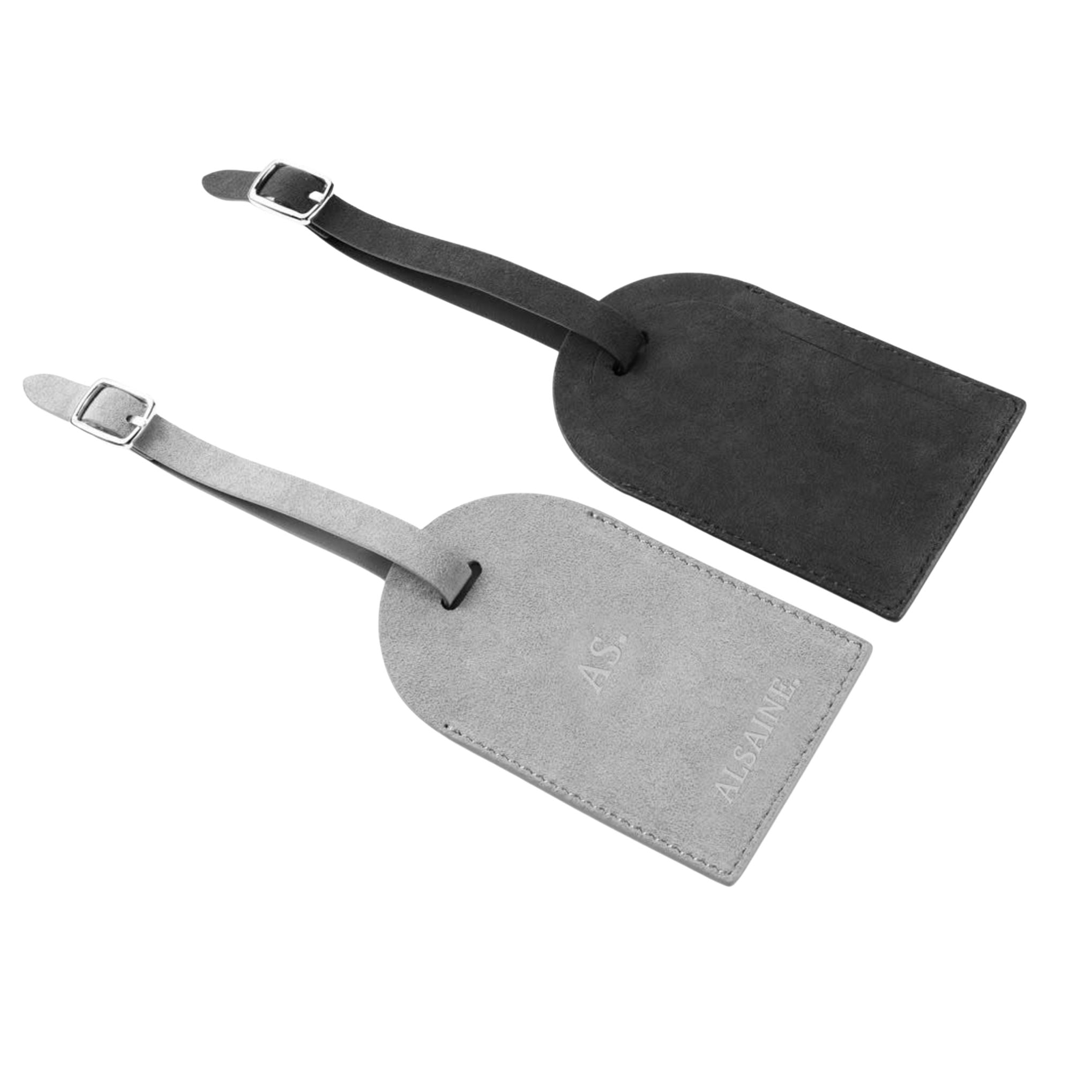 SAINE LUGAGGE TAG - BLACK