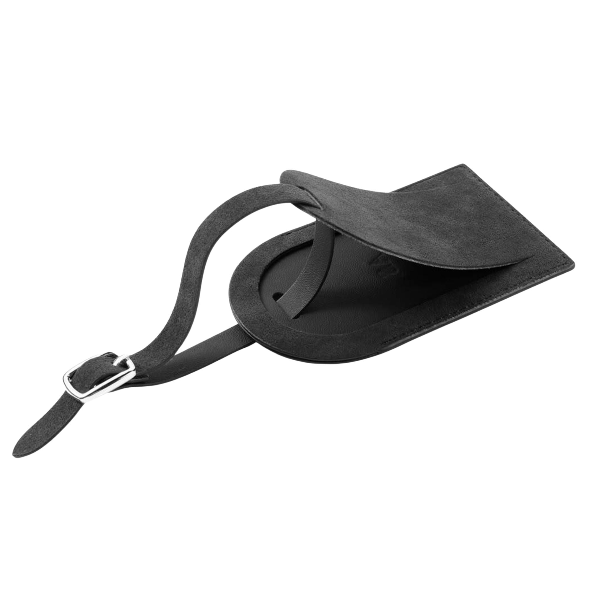 SAINE LUGAGGE TAG - BLACK