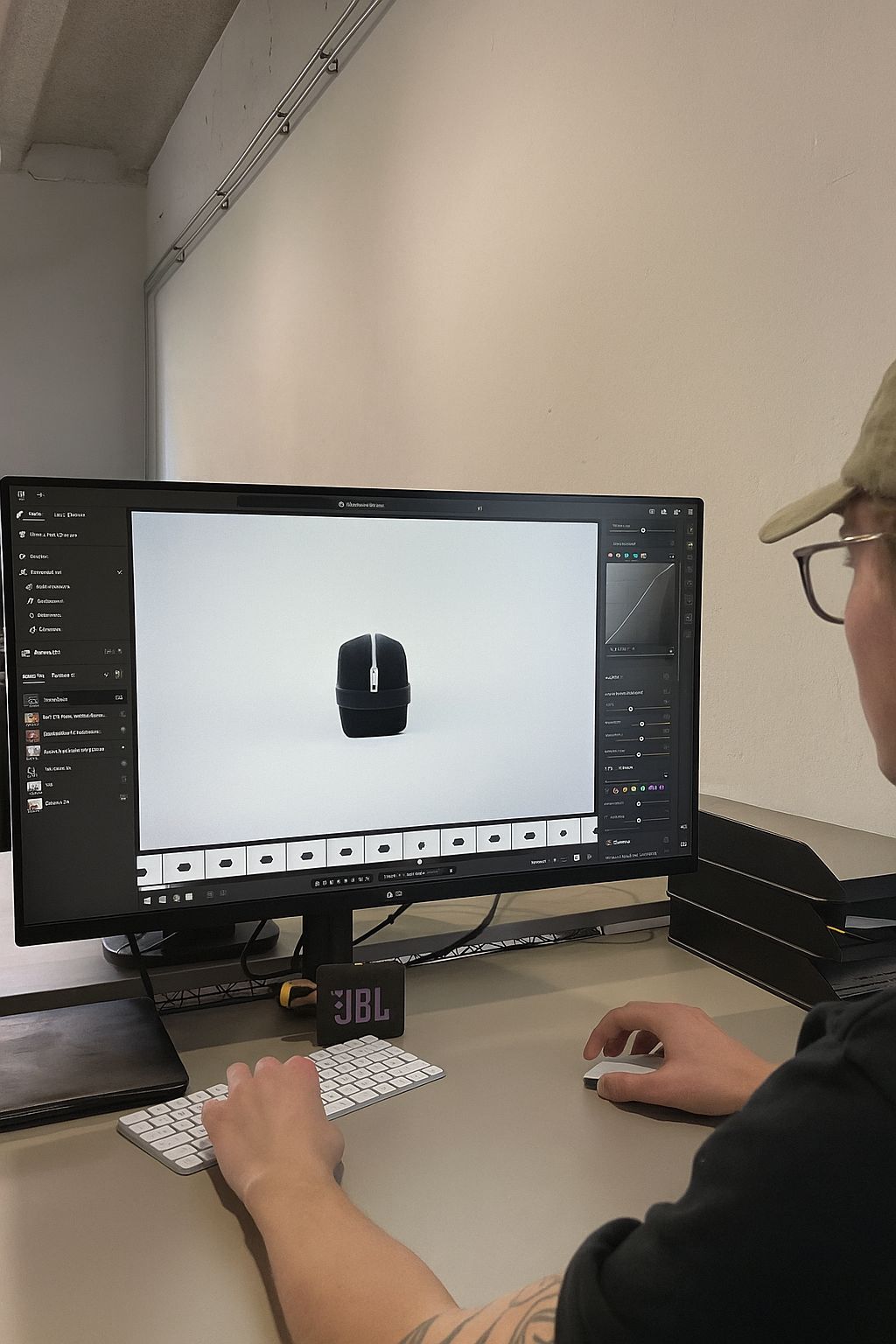 Alcantara reisproducten ontwerpen