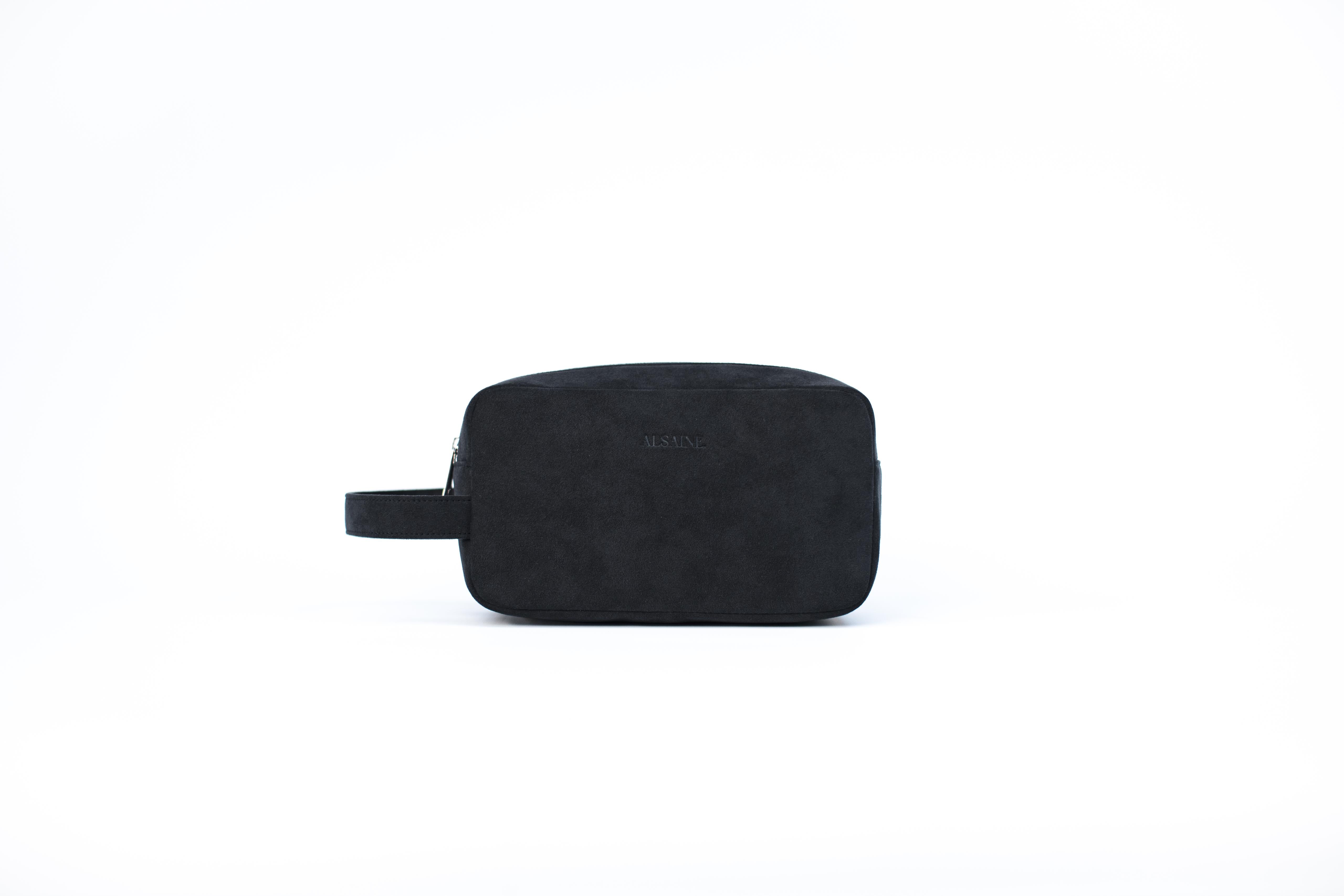Alcantara Travel Bag