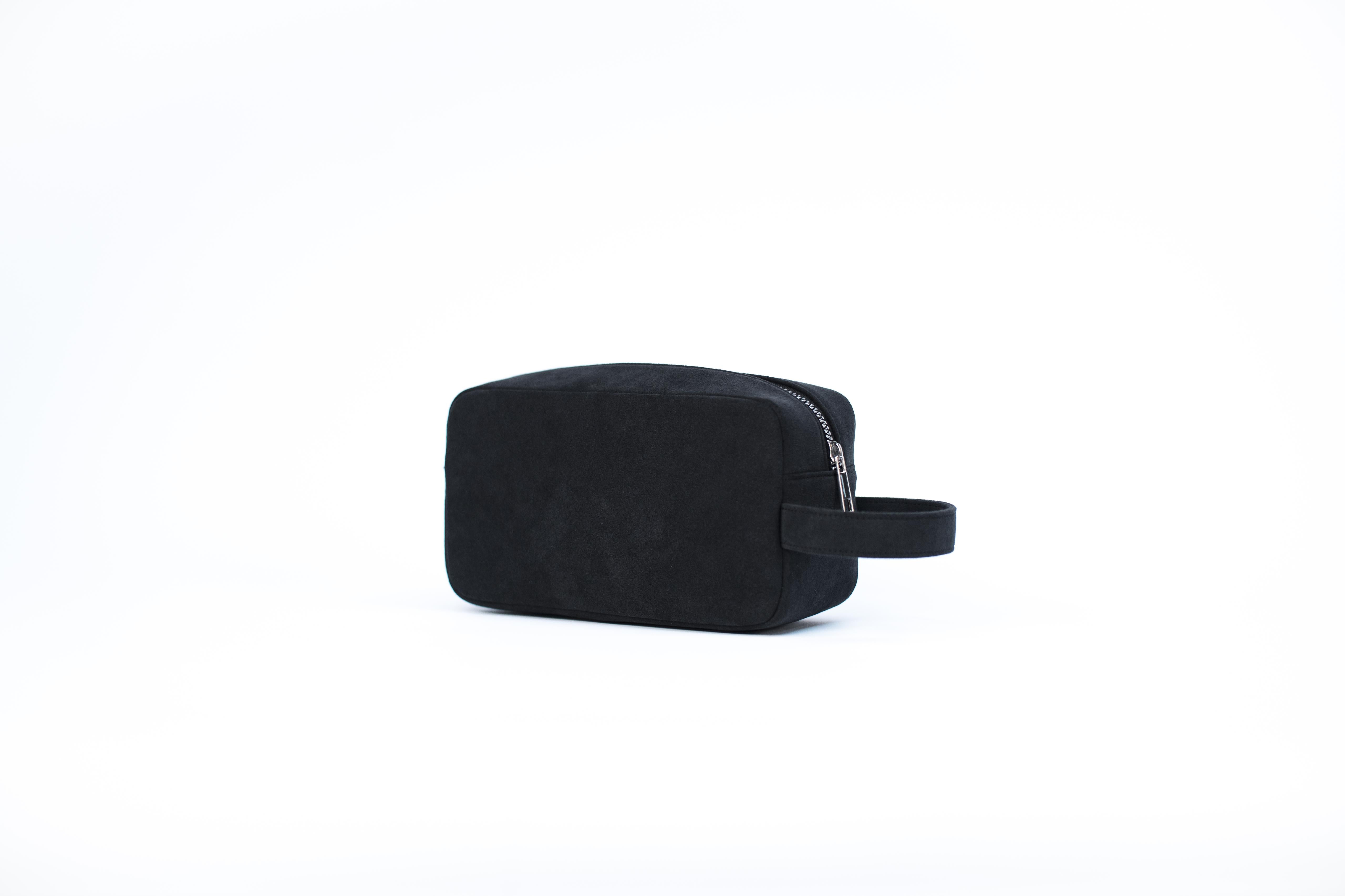 Alcantara Travel Bag