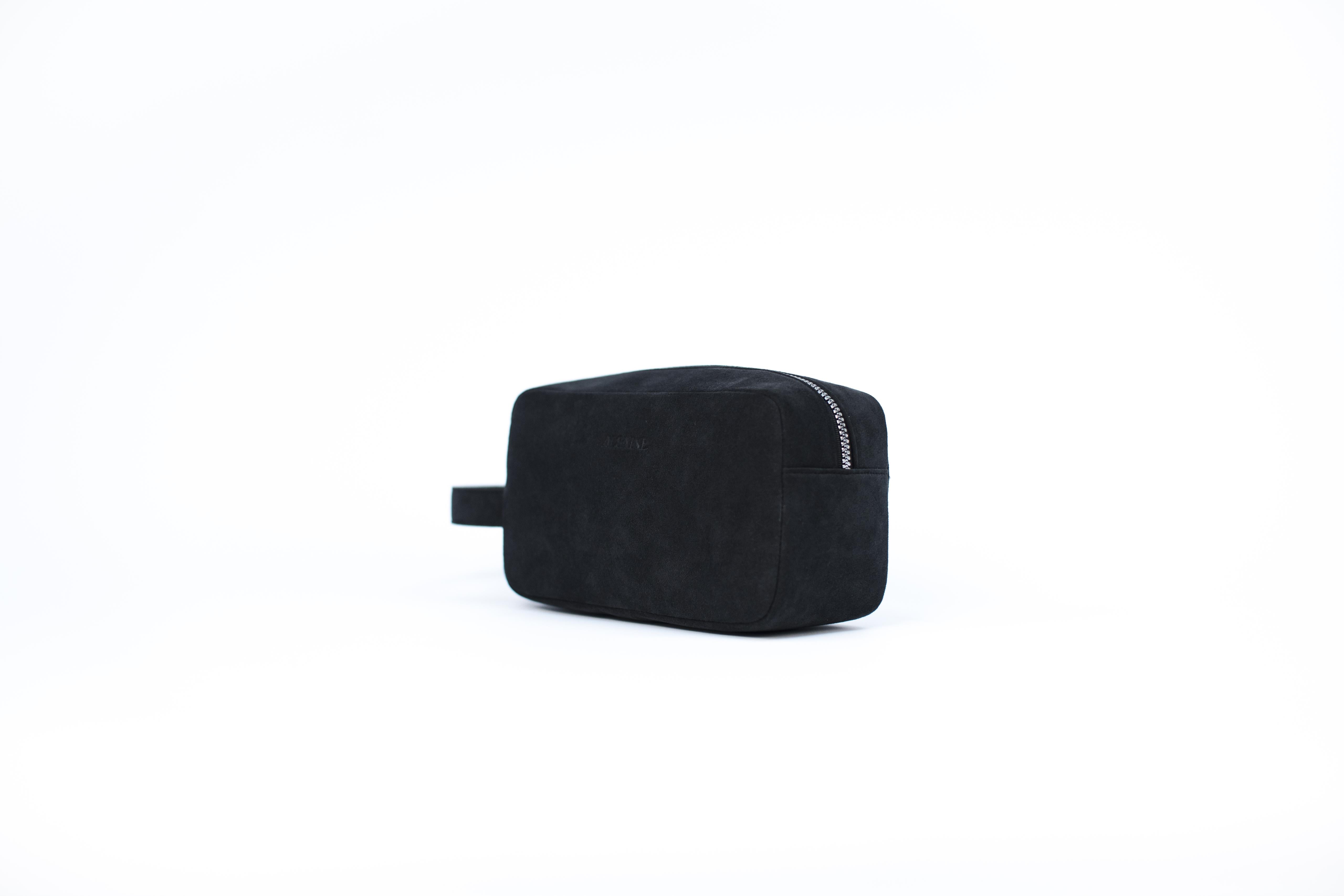 Alcantara Travel Bag