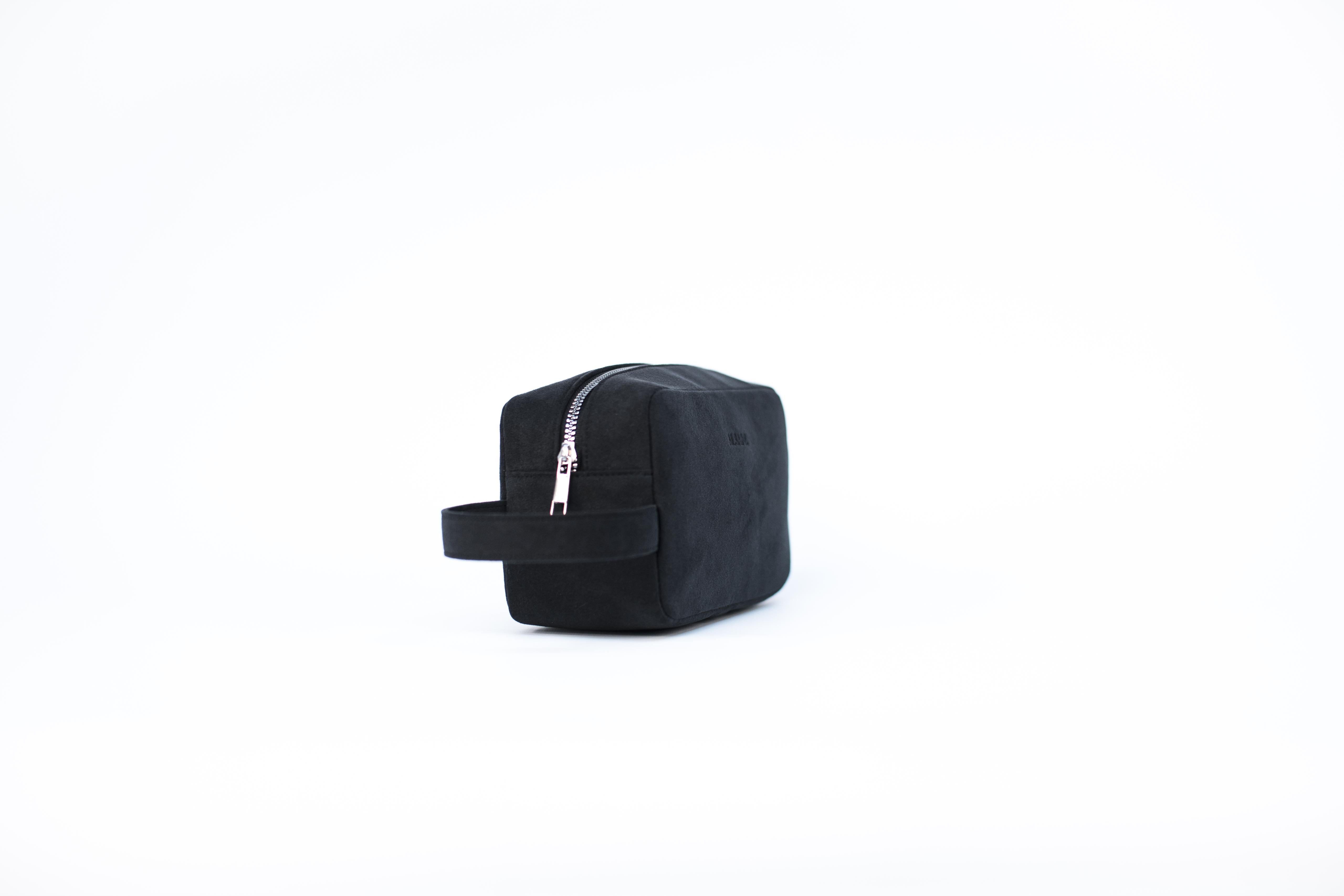 Alcantara Travel Bag