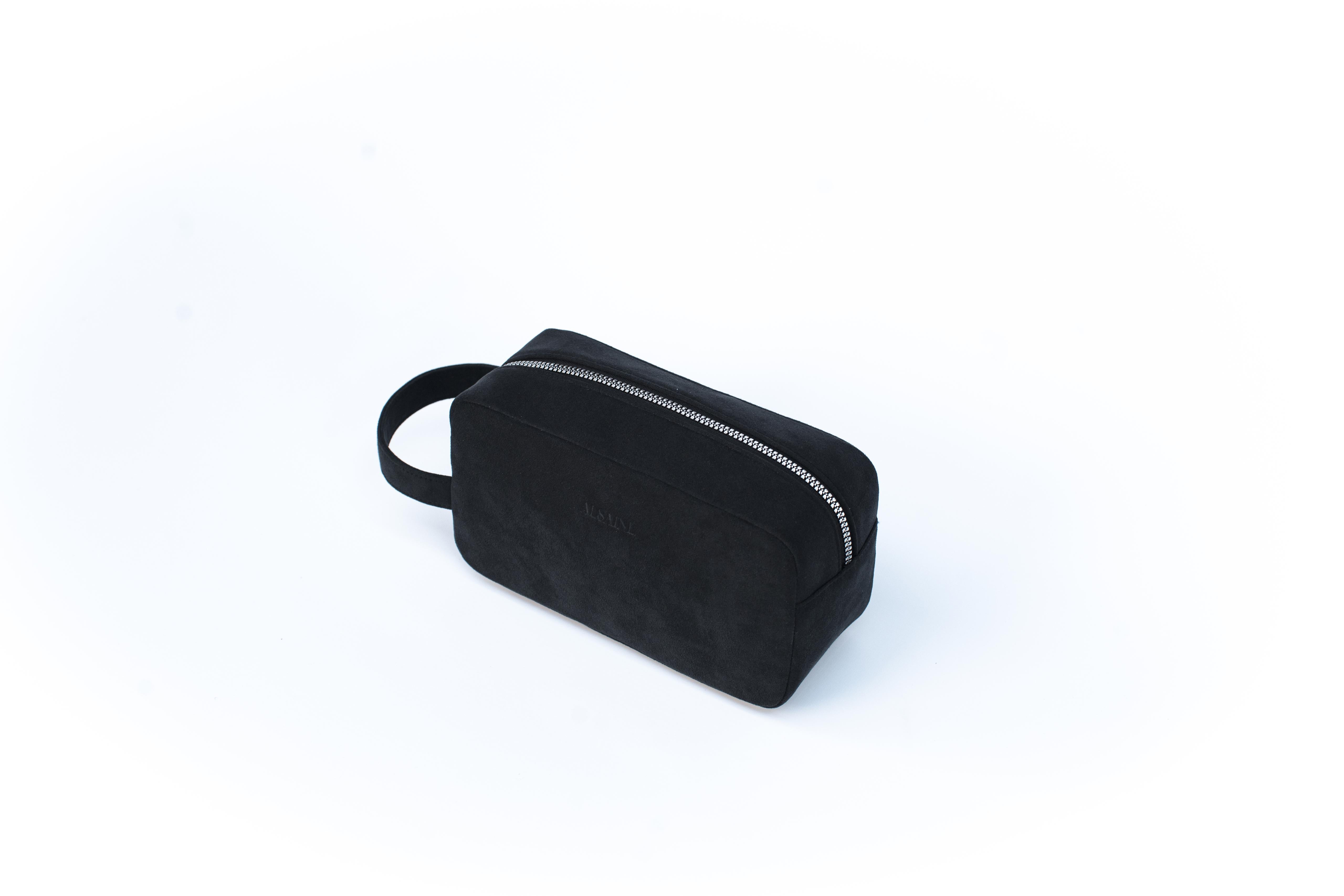 Alcantara Travel Bag