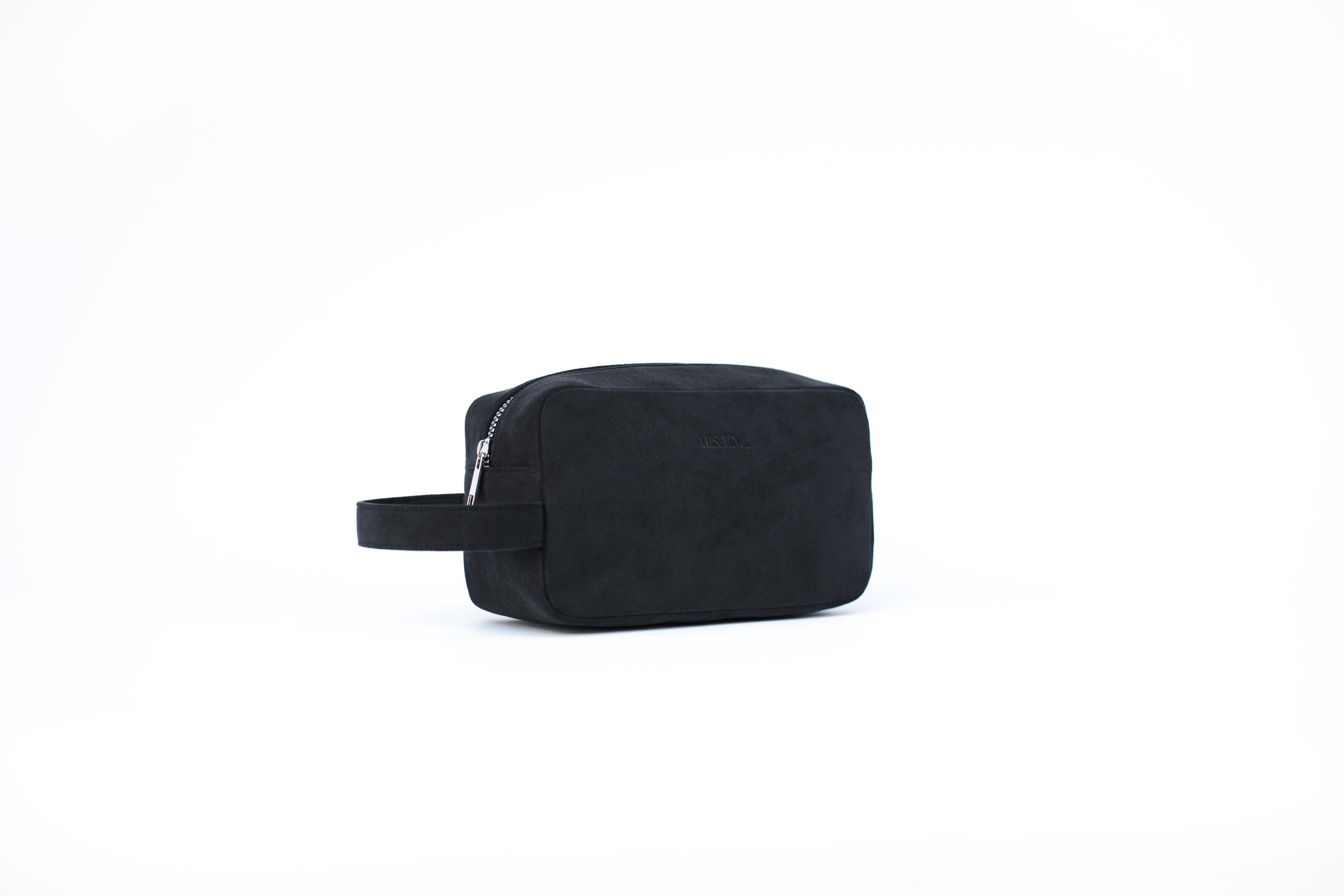 Alcantara Travel Bag